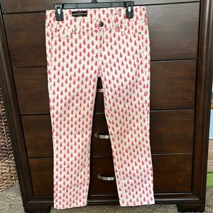 J Crew Cropped Matchstick Jeans